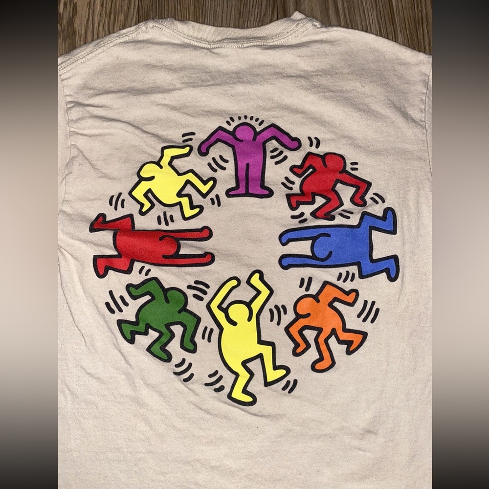 Keith Haring Long Sleeved Tee